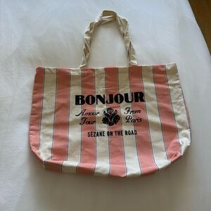 Sezane tote bag